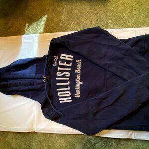 Hollister Women's Logo  Hoodie